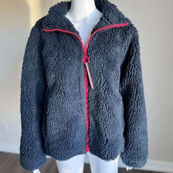 Tommy Hilfiger Color-Block Teddy Jacket - Picture 5 of 11